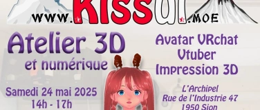 Event-Image for 'Atelier 3D et numérique'
