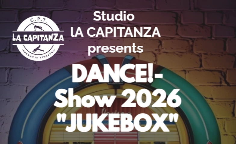 DANCE!-Show 2026 "Jukebox" Billets