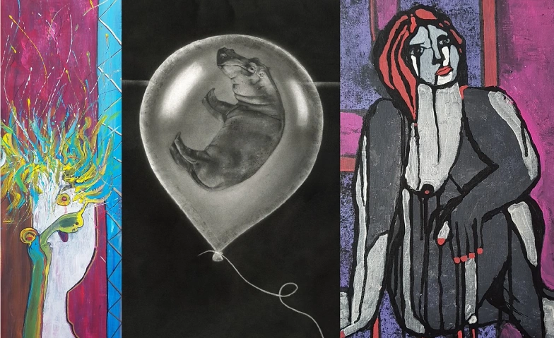 Event-Image for 'Trialog – Christèle Grünig, Emma Baya und Dorota Solarska'