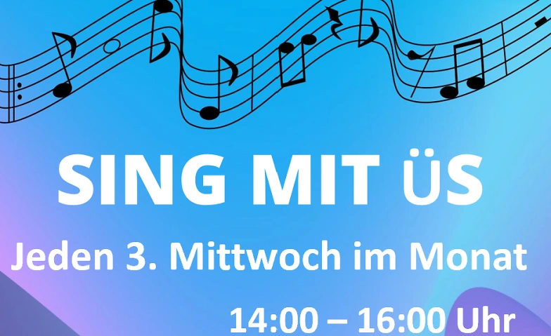 Event-Image for 'Sing mit &uuml;s'