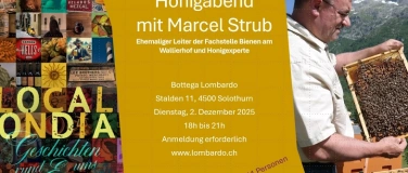Event-Image for 'Honigabend mit Marcel Strub – Ein Genuss- und Wissensabend'