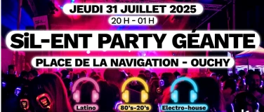 Event-Image for 'SILENT PARTY GÉANTE'