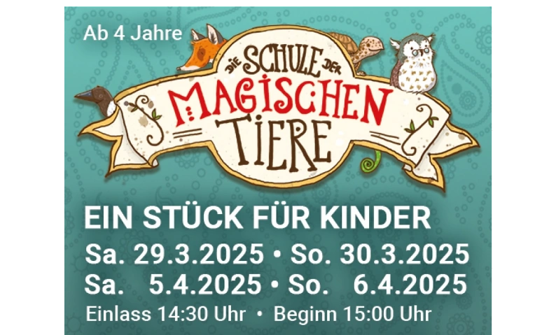 &quot;Die Schule der magischen Tiere - Ashanti ist weg&quot; Billets