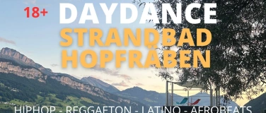 Event-Image for 'SEASONCLOSING DAYDANCE AM 27.09.2025 IM STRANDBAD HOPFRÄBEN'