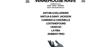 Event-Image for 'Secret Garden Warehouse Rave'