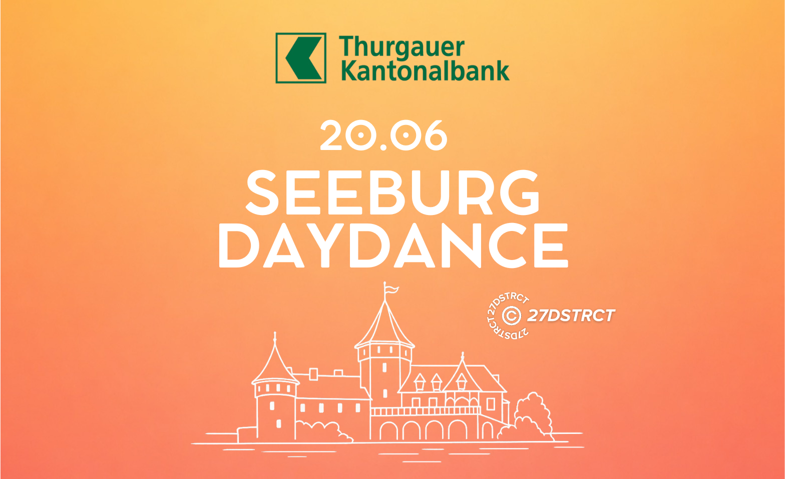 Seeburg Daydance Schloss Seeburg, Kreuzlingen Tickets
