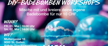 Event-Image for 'Badebomben-Workshop'