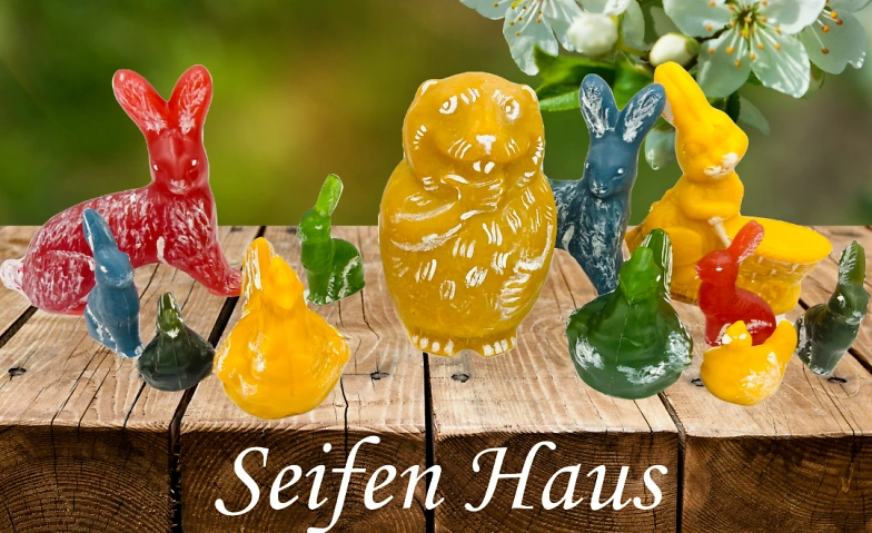 Event-Image for 'W&auml;schegl&uuml;ck & Seifendeko - Ausstellung'