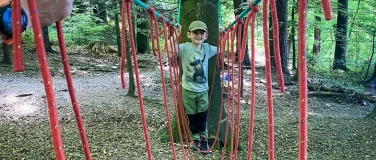 Event-Image for 'Abenteuer Wald: Seilkonstruktionen f&uuml;r Kinder'