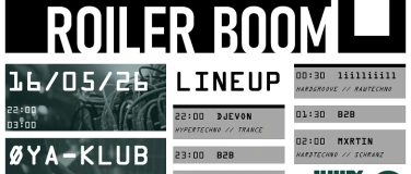 Event-Image for 'ROILER BOOM - Tanz und Techno'