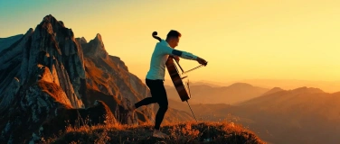 Event-Image for 'Jodok Cello Konzert «CelloScapes»: Spektakel mit Naturbilder'