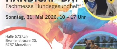 Event-Image for 'Handicap-Day 2026, Fachmesse Hundegesundheit'