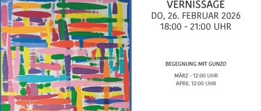 Event-Image for 'Vernissage GUNZO'