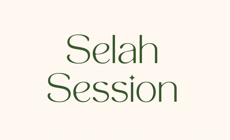 Event-Image for 'Selah Session'