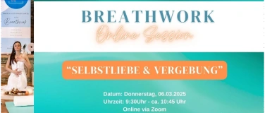 Event-Image for 'Breathwork Online Session "Selbstliebe & Vergebung"'