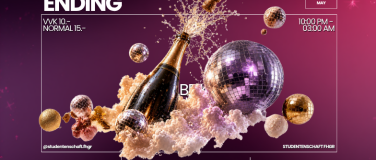 Event-Image for 'Semester Closing - Summer Opening Party FS26'