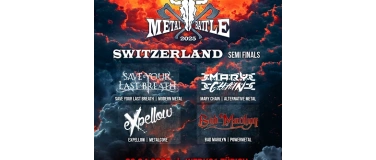 Event-Image for 'W:O:A Metal Battle – Semifinale - Zürich'