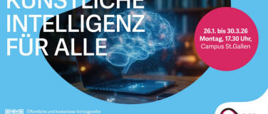 Event-Image for 'Seminarreihe: K&uuml;nstliche Intelligenz (KI) f&uuml;r alle'