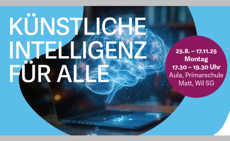 Event-Image for 'Seminarreihe: Künstliche Intelligenz (KI) für alle'
