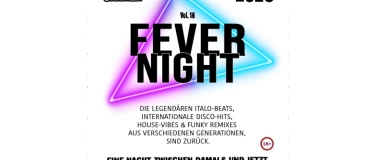 Event-Image for 'FEVER NIGHT - Sempre Sempre Vol.16'