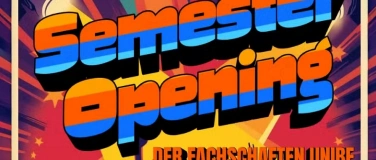 Event-Image for 'Semester Opening &ndash; der Fachschaften Unibe'