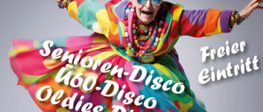 Event-Image for 'Ü60 Disco in der Kulturhalle Sägegasse'