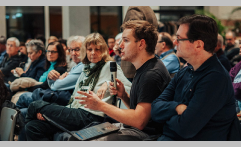 Event-Image for 'Sensoren, KI und Kryptographie: Wie Informatik den Alltag mi'