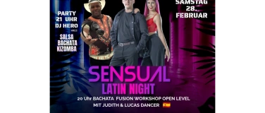 Event-Image for 'Sensual Latin Night in St. Gallen'