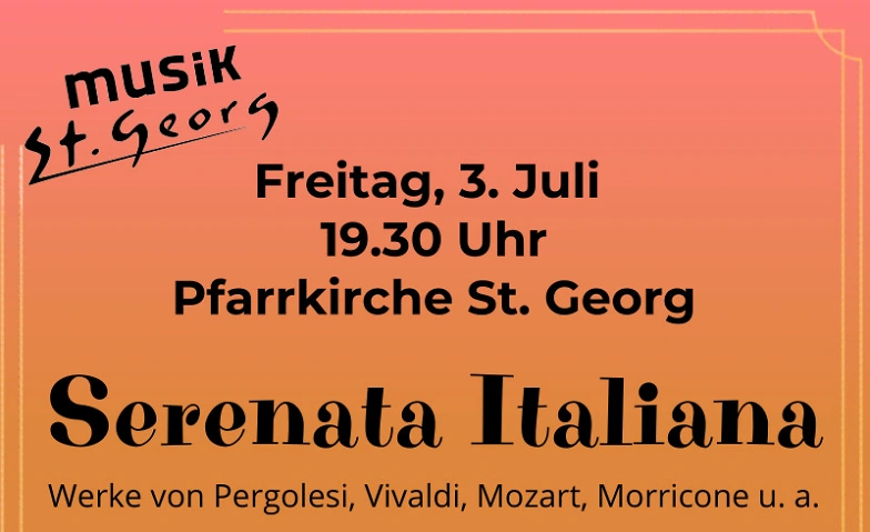 Event-Image for 'Kammermusik-Konzert "Serenata Italiana"'