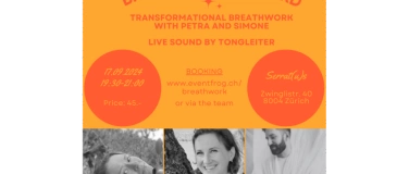 Event-Image for 'Breath x Monochord: Breathwork to live soundscapes!'