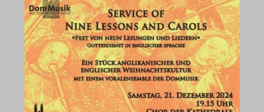 Event-Image for 'Service of Nine Lessons and Carols'