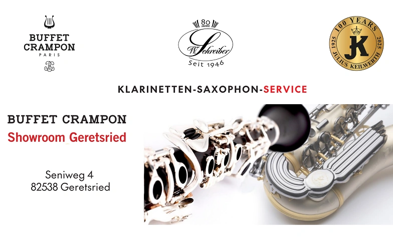 Klarinetten-Saxophon-Servicetag Tickets