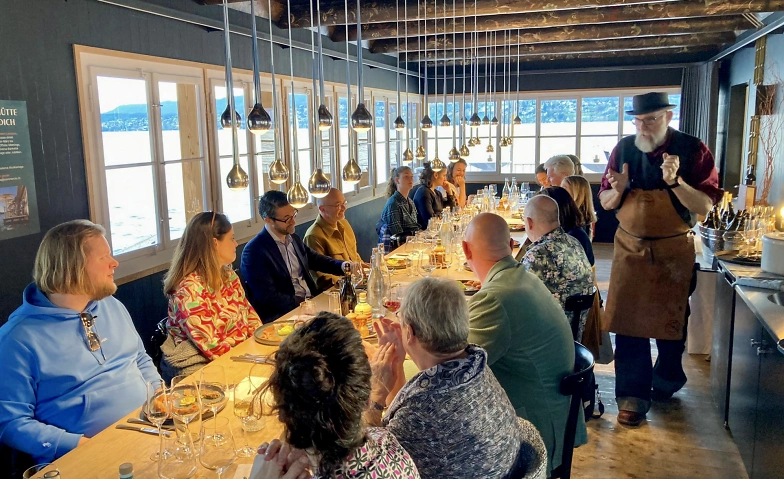 Event-Image for 'R&auml;ucherfische in der H&uuml;tte mit Patrick Marxer'