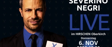 Event-Image for 'Mentalist Severino Negri LIVE'