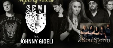 Event-Image for 'Night of Voices - SEVI with Special duet guest Johnny Gioeli'
