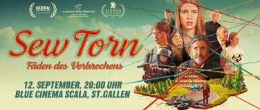 Event-Image for 'Kinopremiere "Sew Torn - Fäden des Verbrechens"'