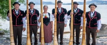 Event-Image for 'Alphorn-Montage mit dem Alphornsextett Echo vom Wasserfall'