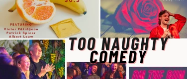 Event-Image for 'Too Naughty Comedy BASEL'