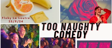 Event-Image for 'Too Naughty Comedy GENEVA with Teddy Hall'