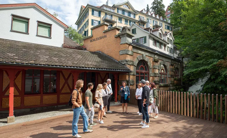 Wilde Schlucht und romantische Badeweiher St.Gallen-Bodensee Tourismus, Bankgasse 9, 9000 St. Gallen Billets