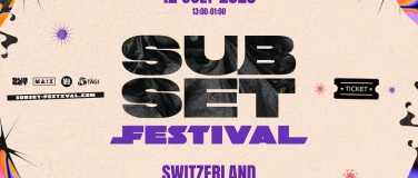 Event-Image for 'Subset Festival 2025'