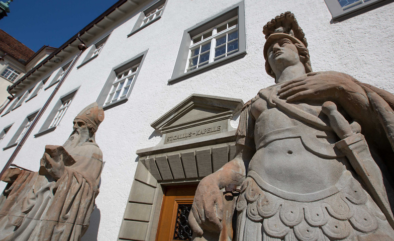 Drei Männer und eine Frau - von Gallus bis Wiborada St.Gallen-Bodensee Tourismus, St. Gallen Tickets