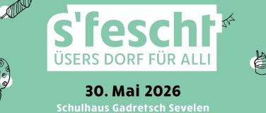 Event-Image for 's'fescht'