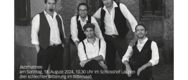 Event-Image for 'Jazzmatinee mit SHABBER NAC & HIS HUMBUGS'