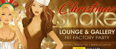 Event-Image for 'X-mas Shake - Hit Factory Party'