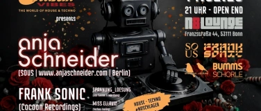 Event-Image for 'ShakinVibes pres. ANJA SCHNEIDER, FRANK SONIC, MissElllavic'