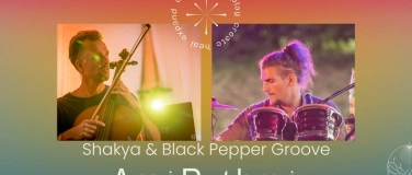 Event-Image for 'AmoRythmo mit Shakya & Black Pepper Groove'