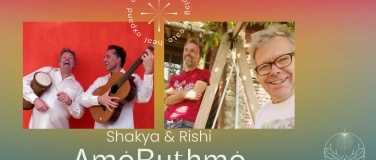 Event-Image for 'AmoRythmo mit Shakya & Rishi live'