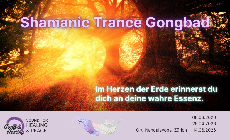 Shamanic Trance Gongbath