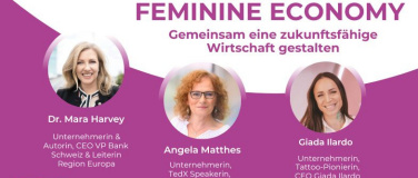 Event-Image for 'Shaping the Feminine Economy'